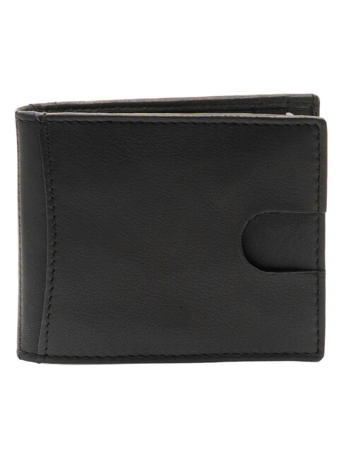 ERIK Leather wallet BLACK - Men&rsquo;s Wallets