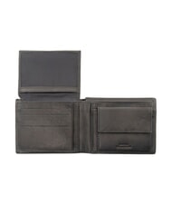 GAUD&Igrave; ERIK Leather wallet, for men BLACK - Men&rsquo;s Wallets - 2