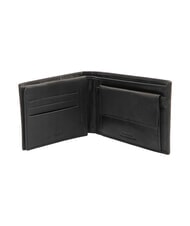 GAUD&Igrave; ERIK Leather wallet, for men BLACK - Men&rsquo;s Wallets - 3