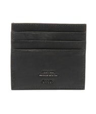 GAUD&Igrave; ERIK Flat leather card holder - Men&rsquo;s Wallets