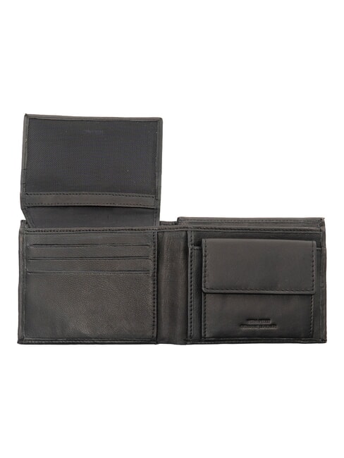 ERIK Men's Leather Wallet BLACK - Men&rsquo;s Wallets