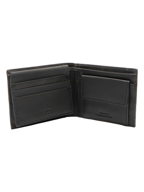 ERIK Men's Leather Wallet BLACK - Men&rsquo;s Wallets