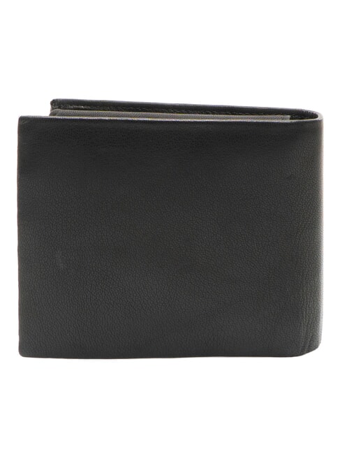 ERIK Men's Leather Wallet BLACK - Men&rsquo;s Wallets