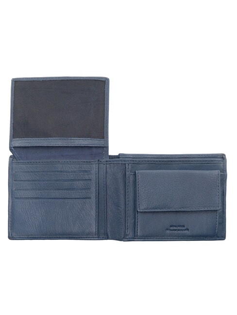 ERIK Leather wallet, for men ink blue - Men&rsquo;s Wallets