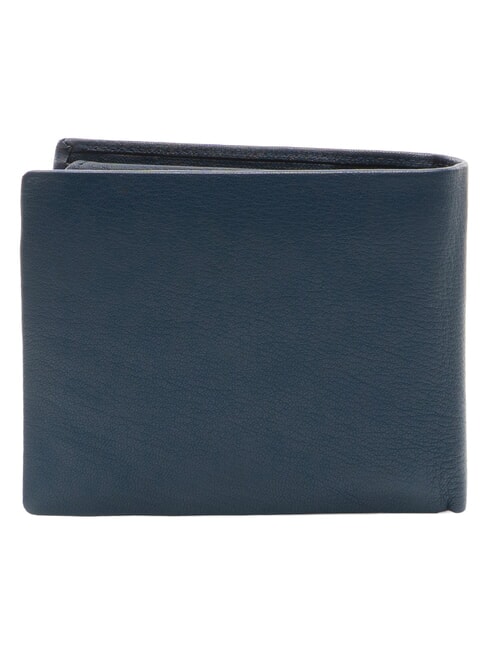 ERIK Leather wallet, for men ink blue - Men&rsquo;s Wallets
