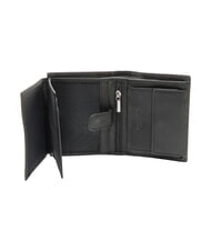 GAUD&Igrave; ERIK Vertical leather wallet BLACK - Men&rsquo;s Wallets - 2