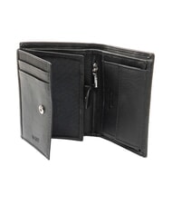 GAUD&Igrave; ERIK Vertical leather wallet BLACK - Men&rsquo;s Wallets - 3