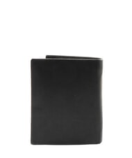 GAUD&Igrave; ERIK Vertical leather wallet BLACK - Men&rsquo;s Wallets - 4