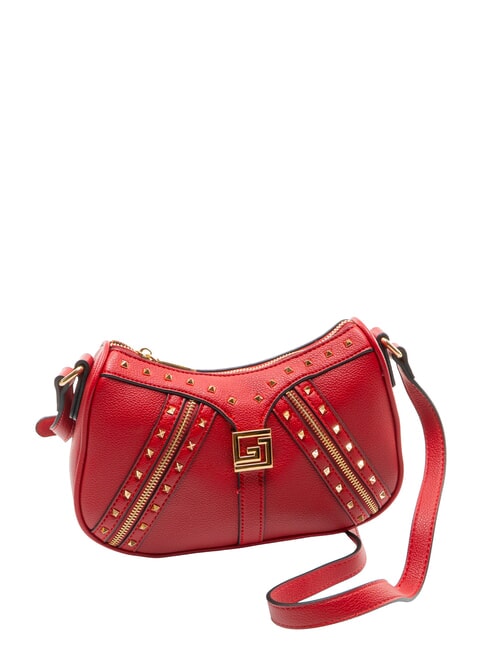 EMMA Shoulder bag with studs RED - Women&rsquo;s Bags
