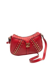GAUD&Igrave; EMMA Shoulder bag with studs RED - Women&rsquo;s Bags - 2