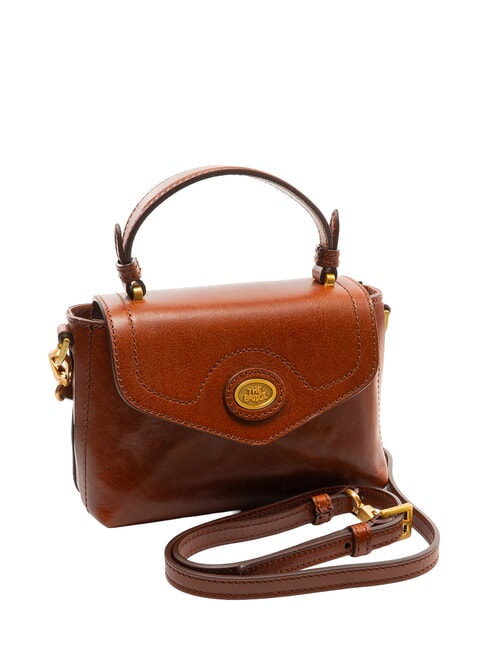 STORY  Mini handbag with shoulder strap BROWN - Women&rsquo;s Bags