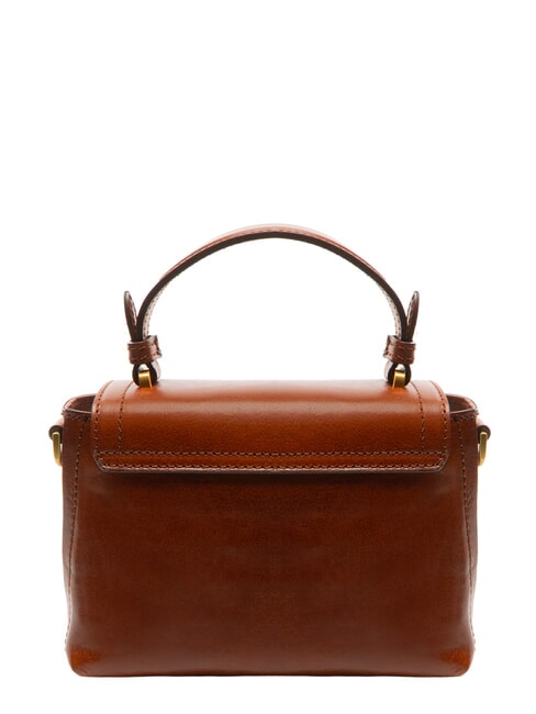 STORY  Mini handbag with shoulder strap BROWN - Women&rsquo;s Bags