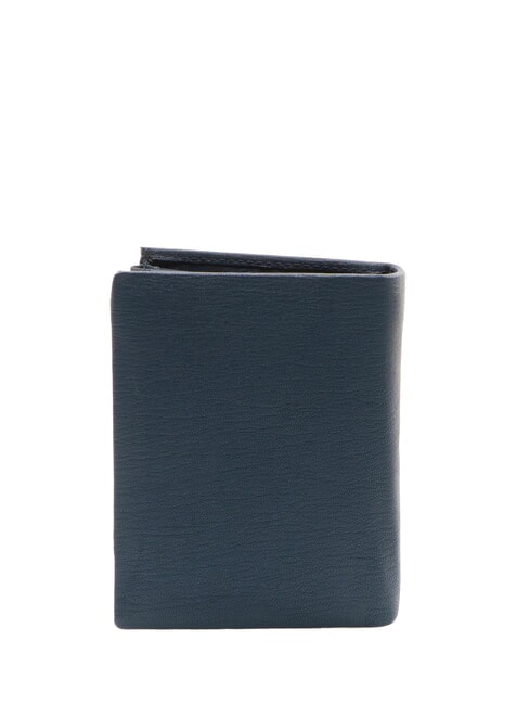ERIK Vertical leather wallet ink blue - Men&rsquo;s Wallets