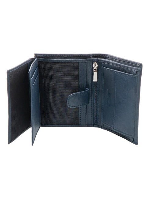 ERIK Vertical leather wallet ink blue - Men&rsquo;s Wallets