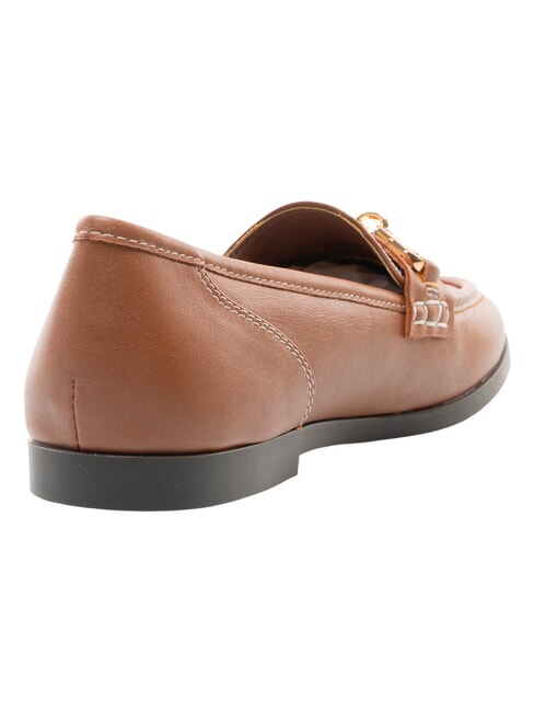 CLIVIA Moccasins BROWN - Women&rsquo;s shoes