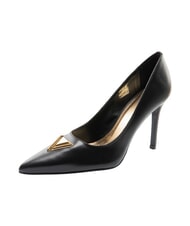 GAUD&Igrave; DALIA Leather d&eacute;collet&eacute; BLACK - Women&rsquo;s shoes - 3