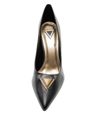 GAUD&Igrave; DALIA Leather d&eacute;collet&eacute; BLACK - Women&rsquo;s shoes - 4