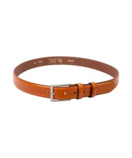 GAUD&Igrave; BRIDGE Leather belt Tobacco - Belts - 2