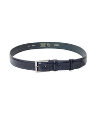 GAUD&Igrave; BRIDGE Leather belt blue - Belts - 2