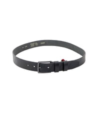 GAUD&Igrave; SANTA CROCE Leather belt blue - Belts - 2