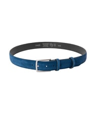 GAUD&Igrave; BASIC Leather belt light blue - Belts - 2