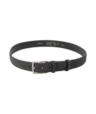 GAUD&Igrave; BASIC Leather belt gray - Belts - 2