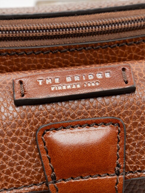 BIAGIO Leather bum bag brown 14/ruthenium palladium - Women&rsquo;s Bags