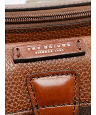 THE BRIDGE BIAGIO Leather bum bag brown 14/ruthenium palladium - Women&rsquo;s Bags - 3