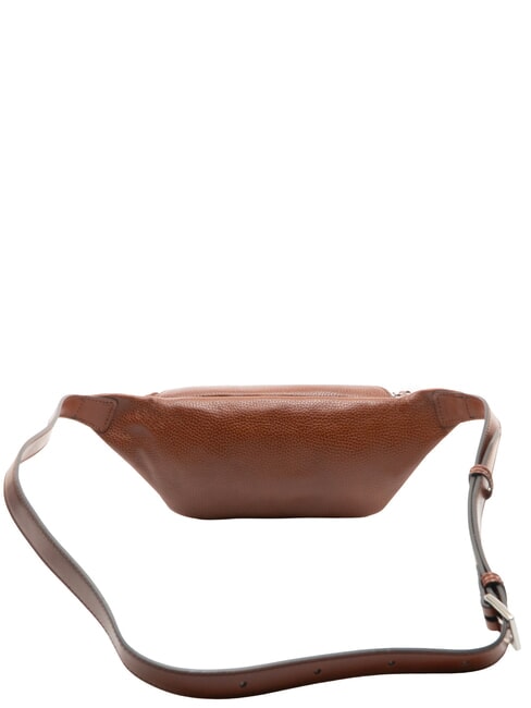BIAGIO Leather bum bag brown 14/ruthenium palladium - Women&rsquo;s Bags