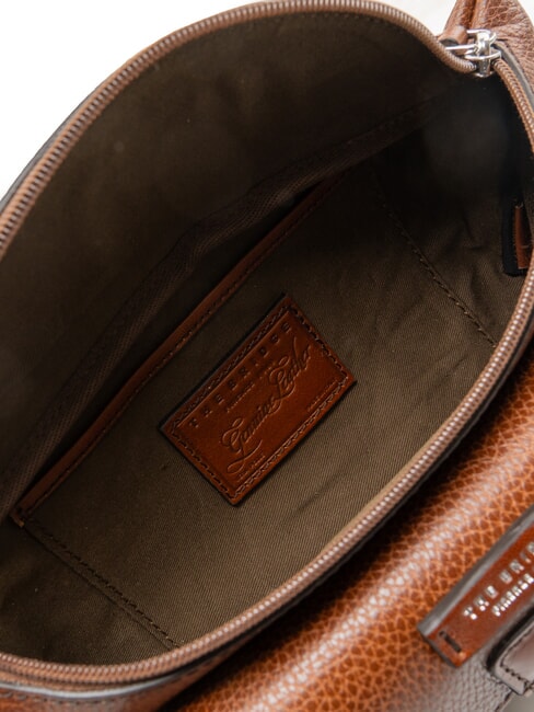 BIAGIO Leather bum bag brown 14/ruthenium palladium - Women&rsquo;s Bags