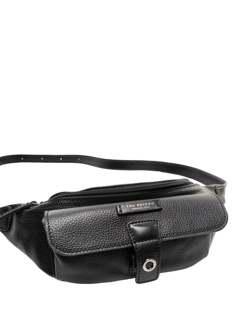 BIAGIO Leather bum bag Black - Women&rsquo;s Bags