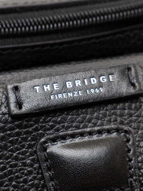 BIAGIO Leather bum bag Black - Women&rsquo;s Bags