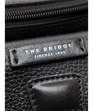THE BRIDGE BIAGIO Leather bum bag Black - Women&rsquo;s Bags - 3