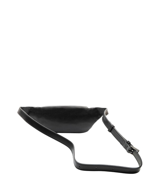 BIAGIO Leather bum bag Black - Women&rsquo;s Bags