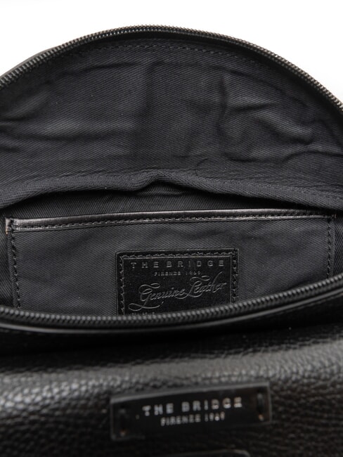 BIAGIO Leather bum bag Black - Women&rsquo;s Bags