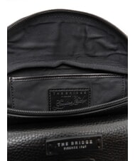 THE BRIDGE BIAGIO Leather bum bag Black - Women&rsquo;s Bags - 5
