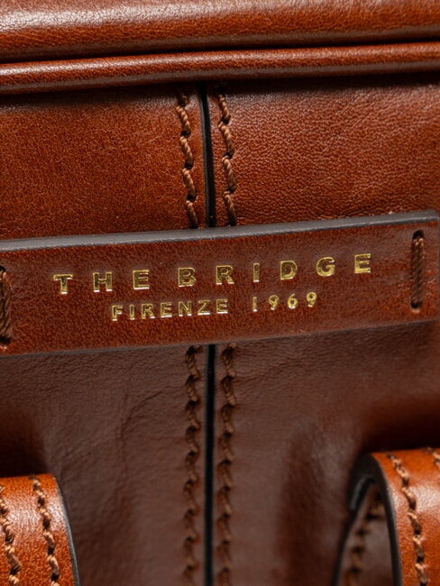 FLORA Handbag, with shoulder strap BROWN - Women&rsquo;s Bags