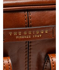 THE BRIDGE FLORA Handbag, with shoulder strap BROWN - Women&rsquo;s Bags - 3