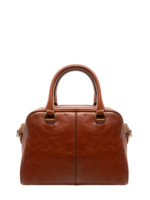 FLORA Handbag, with shoulder strap BROWN - Women&rsquo;s Bags