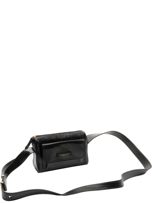 FLORA Mini shoulder bag Black Gold - Women&rsquo;s Bags
