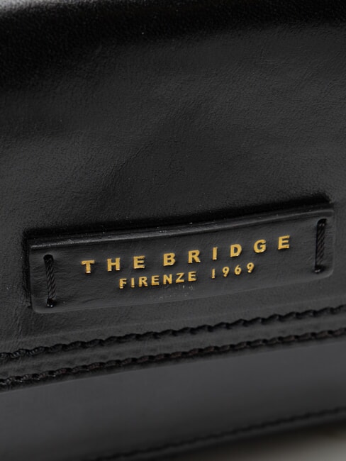 FLORA Mini shoulder bag Black Gold - Women&rsquo;s Bags