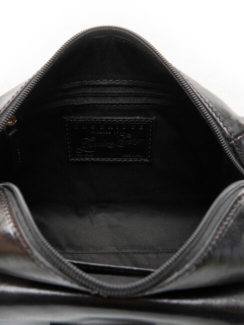 FLORA Mini shoulder bag Black Gold - Women&rsquo;s Bags