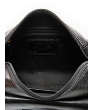 THE BRIDGE FLORA Mini shoulder bag Black Gold - Women&rsquo;s Bags - 5