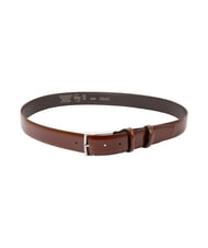GAUD&Igrave; LUXURY Leather belt Tobacco - Belts - 2