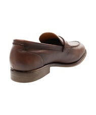 GAUD&Igrave; CARSON Leather moccasins antique cognac - Men&rsquo;s shoes - 4