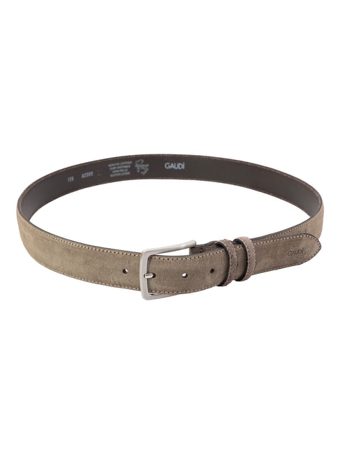 BASIC Leather belt taupe - Belts