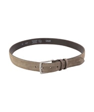 GAUD&Igrave; BASIC Leather belt taupe - Belts - 2