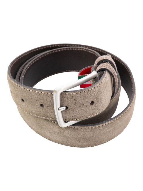 BASIC Leather belt taupe - Belts