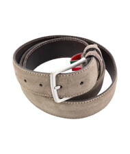 GAUD&Igrave; BASIC Leather belt taupe - Belts - 3