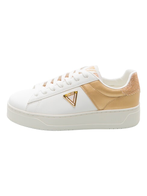 I CLIO BABY Sneakers WHITE / PLATINUM - Women&rsquo;s shoes